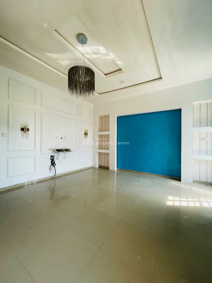 Self Compound 4 Bedroom Duplex with Bq, Orchid Road, Lekki, Lagos, Semi-detached Duplex for Sale