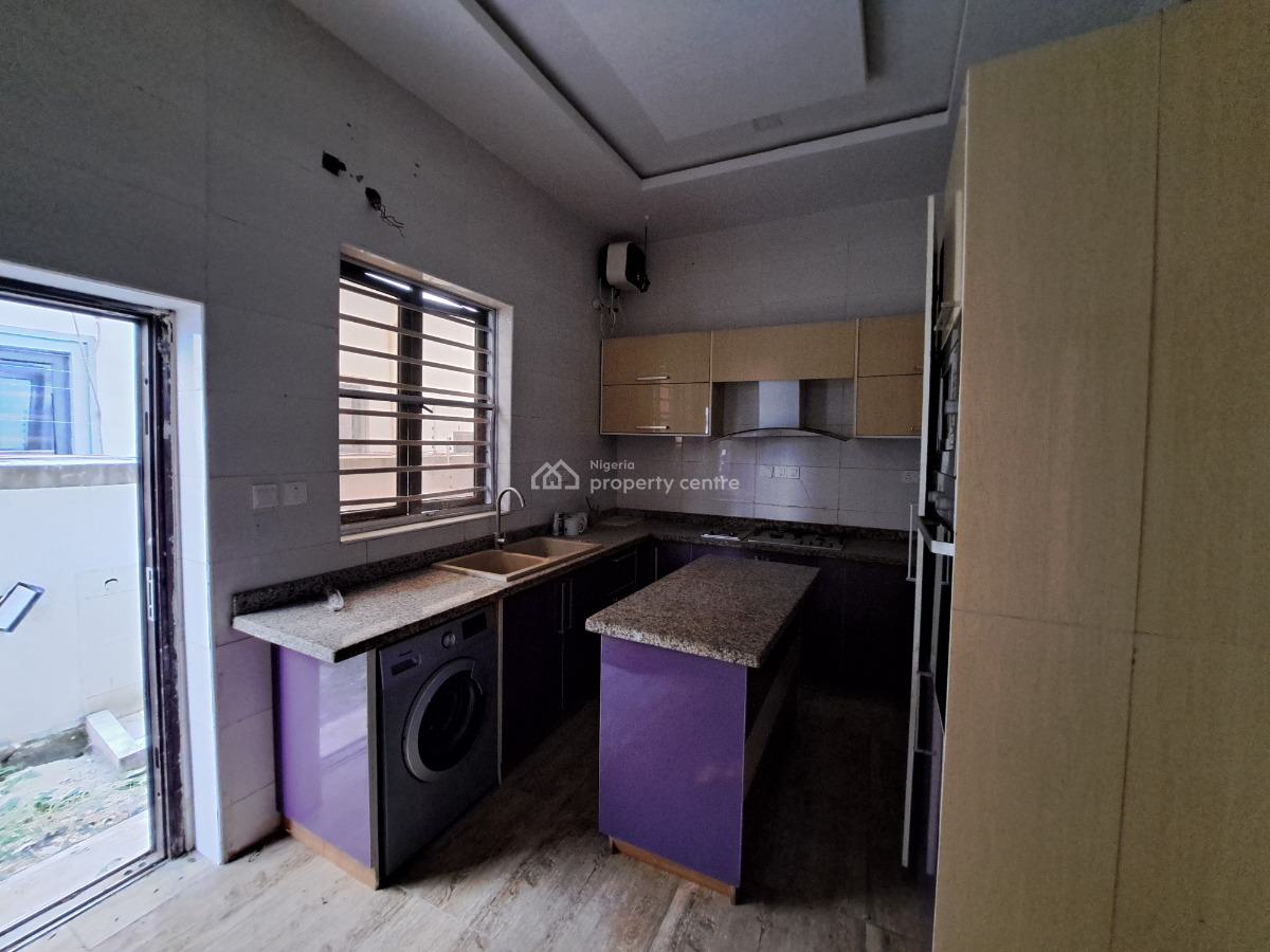 Spacious & Serviced 4 Bedroom Terraced Duplex with Playground, Ikota Villa Gra, Ikota, Lekki, Lagos, Terraced Duplex for Rent