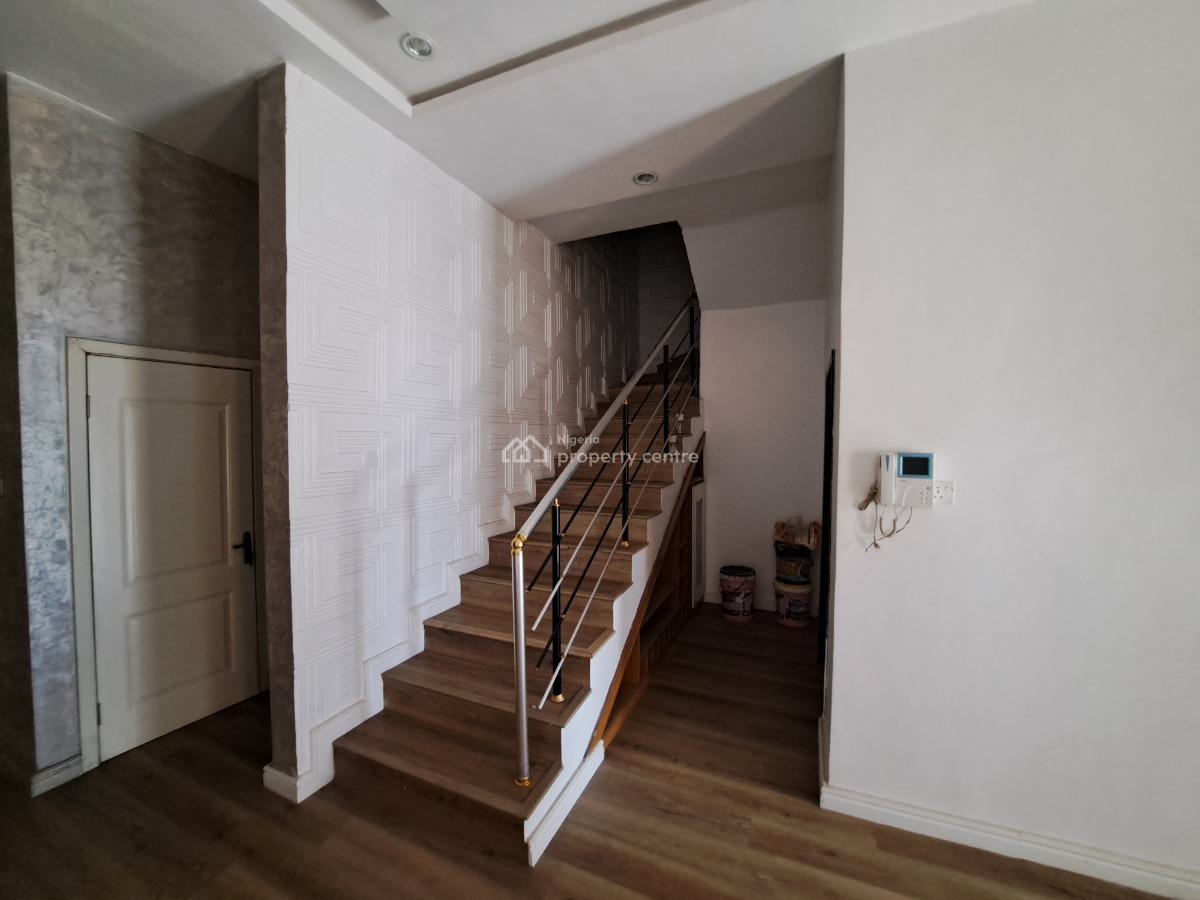 Spacious & Serviced 4 Bedroom Terraced Duplex with Playground, Ikota Villa Gra, Ikota, Lekki, Lagos, Terraced Duplex for Rent