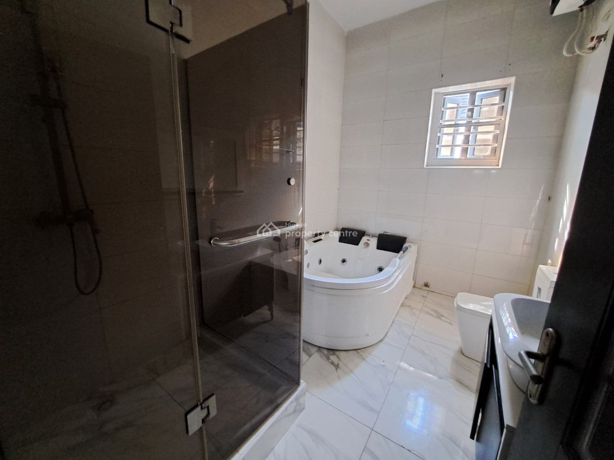 Spacious & Serviced 4 Bedroom Terraced Duplex with Playground, Ikota Villa Gra, Ikota, Lekki, Lagos, Terraced Duplex for Rent