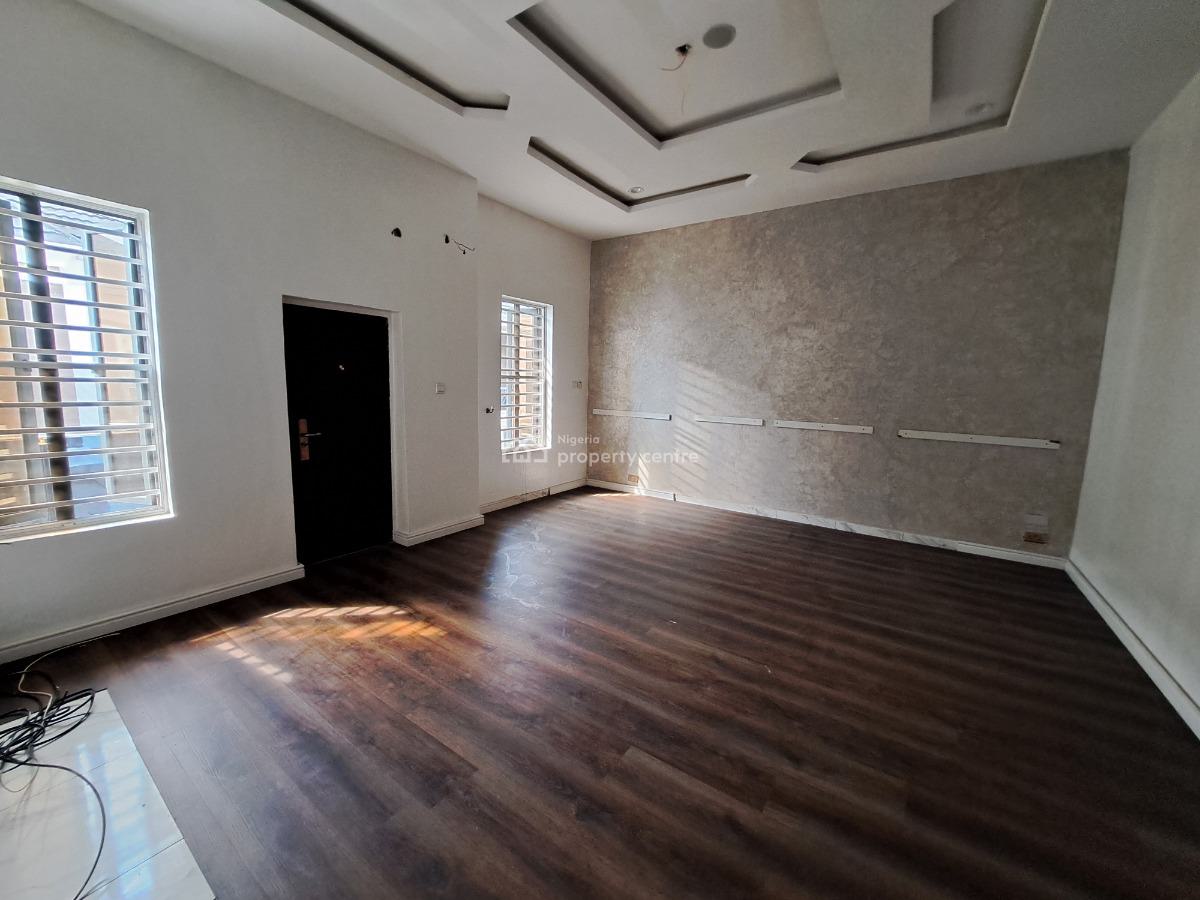 Spacious & Serviced 4 Bedroom Terraced Duplex with Playground, Ikota Villa Gra, Ikota, Lekki, Lagos, Terraced Duplex for Rent