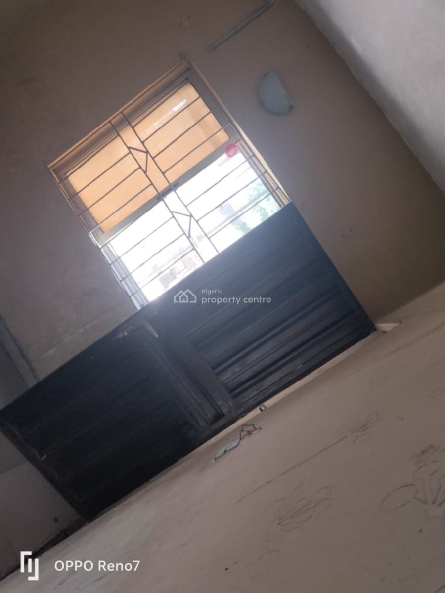 Standard Mini Flat (room and Parlor) Bustop& Trekkaable to Mile 12, Owode Elede , Trekkaable to The Bustop and Mile 12 Brt Terminal, Mile 12, Kosofe, Lagos, Mini Flat (room and Parlour) for Rent