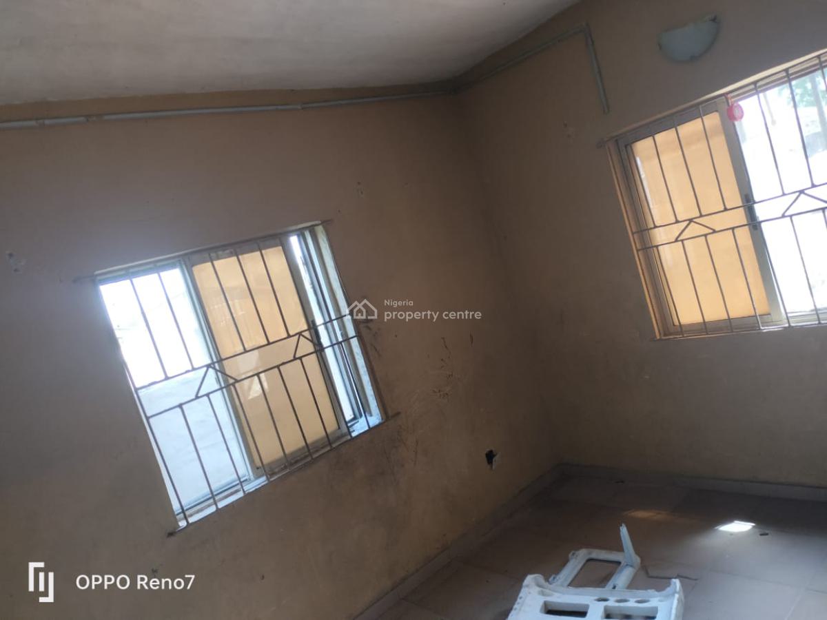 Standard Mini Flat (room and Parlor) Bustop& Trekkaable to Mile 12, Owode Elede , Trekkaable to The Bustop and Mile 12 Brt Terminal, Mile 12, Kosofe, Lagos, Mini Flat (room and Parlour) for Rent