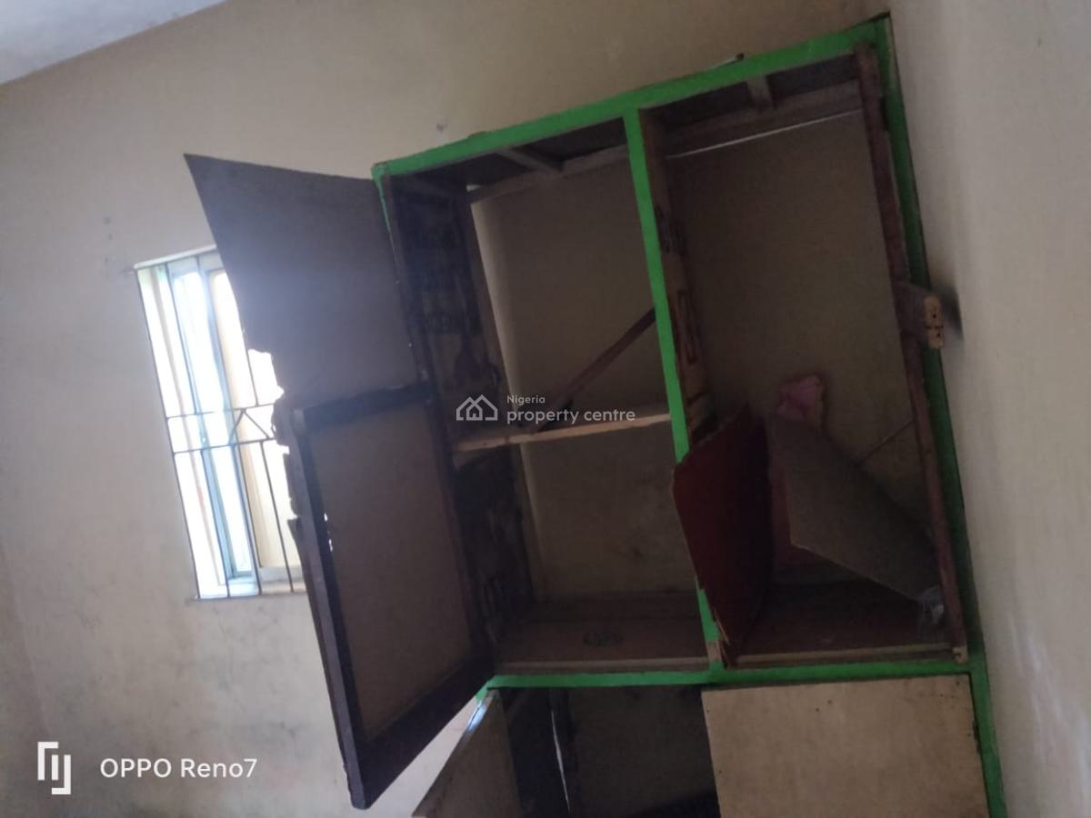 Standard Mini Flat (room and Parlor) Bustop& Trekkaable to Mile 12, Owode Elede , Trekkaable to The Bustop and Mile 12 Brt Terminal, Mile 12, Kosofe, Lagos, Mini Flat (room and Parlour) for Rent