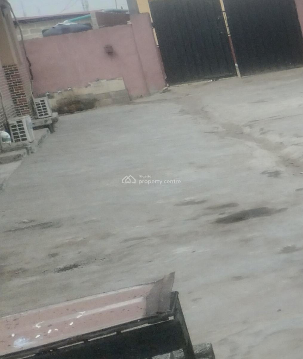 Standard Mini Flat (room and Parlor), Owode Elede, Mile 12, Kosofe, Lagos, Mini Flat (room and Parlour) for Rent