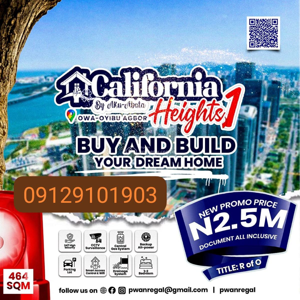 Plots of Affordable Land in Agbor, Owa Oyibu, Ika South, Delta, Mixed-use Land for Sale