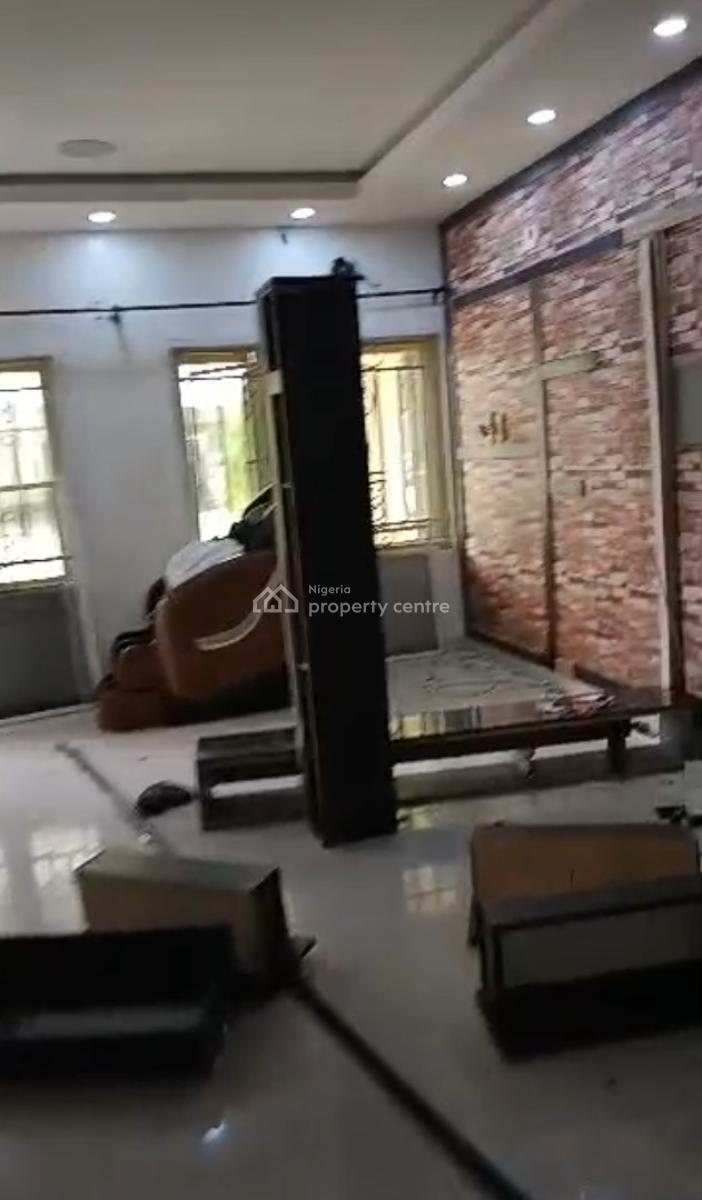 Nicely Finished 4 Bedrooms Terrace Serviced Duplex House, Paradise 2 Estate Chevron Alternative Route, Lekki, Lagos, Terraced Duplex for Rent