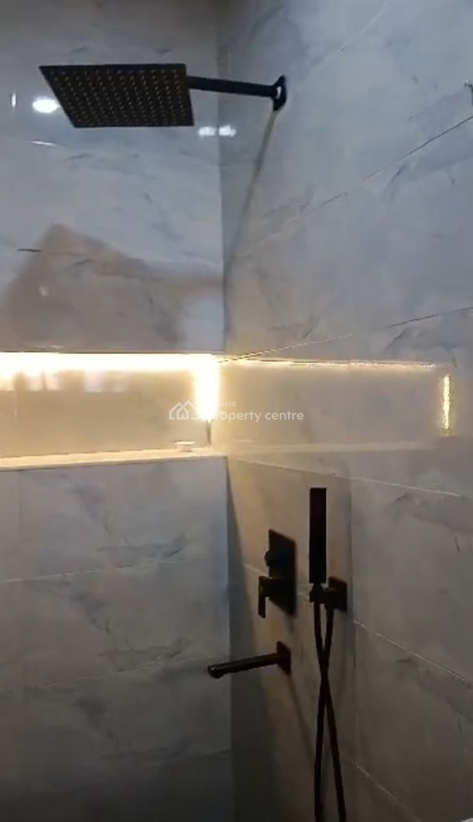 Nicely Finished 4 Bedrooms Terrace Serviced Duplex House, Paradise 2 Estate Chevron Alternative Route, Lekki, Lagos, Terraced Duplex for Rent