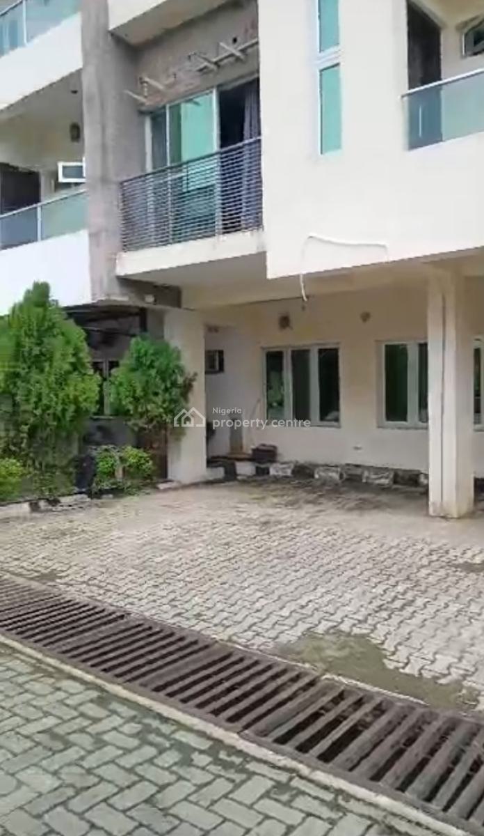 Nicely Finished 4 Bedrooms Terrace Serviced Duplex House, Paradise 2 Estate Chevron Alternative Route, Lekki, Lagos, Terraced Duplex for Rent