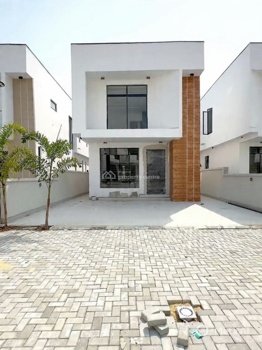 Fully Serviced 4 Bedroom Detached Duplex with Swimming Pool, Orchid, Lekki, Lagos, Detached Duplex for Sale