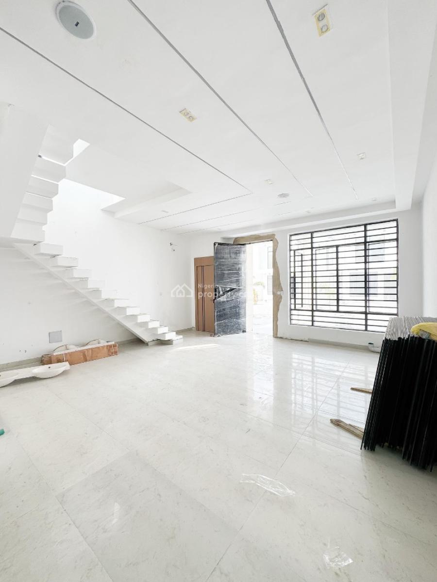 Fully Serviced 4 Bedroom Detached Duplex with Swimming Pool, Orchid, Lekki, Lagos, Detached Duplex for Sale