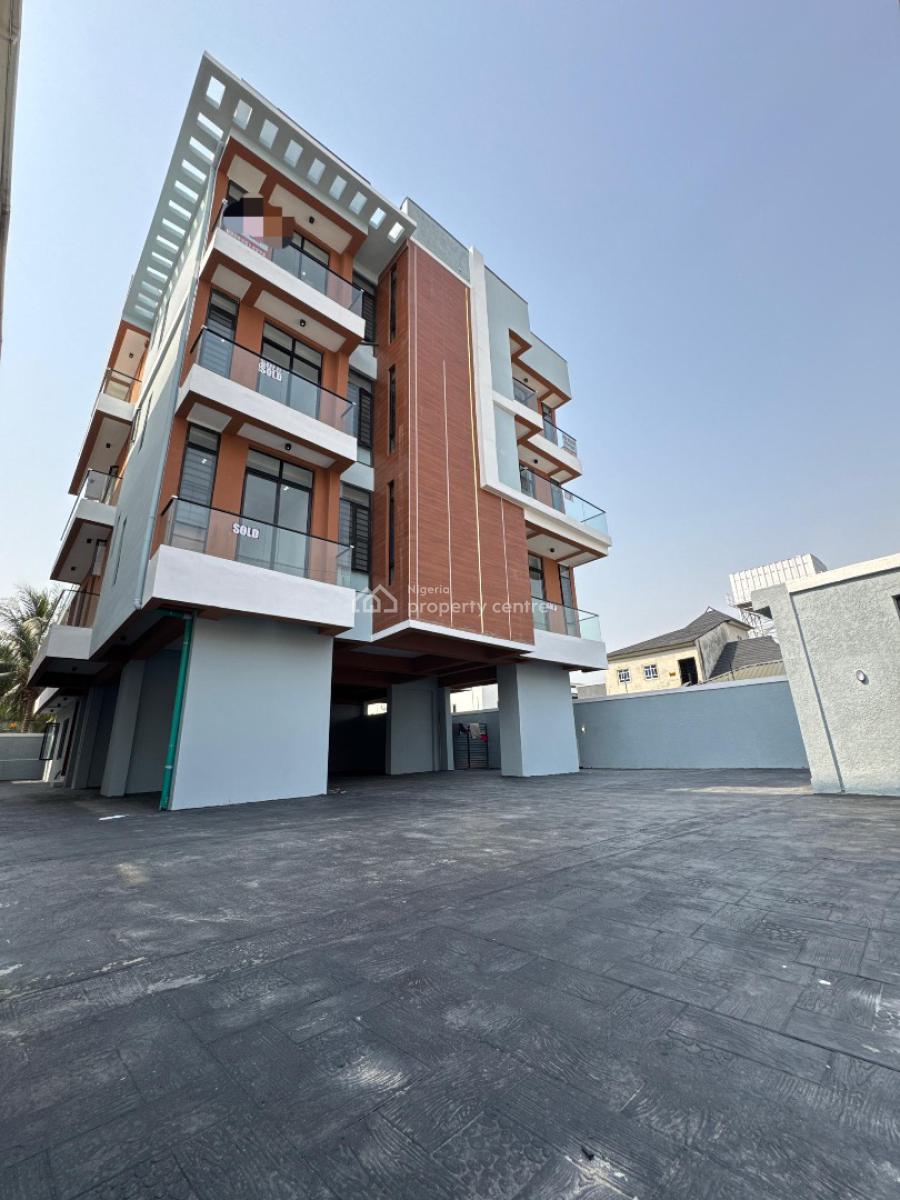 Luxury 2 Bedroom Apartment, Ologolo, Lekki, Lagos, Block of Flats for Sale