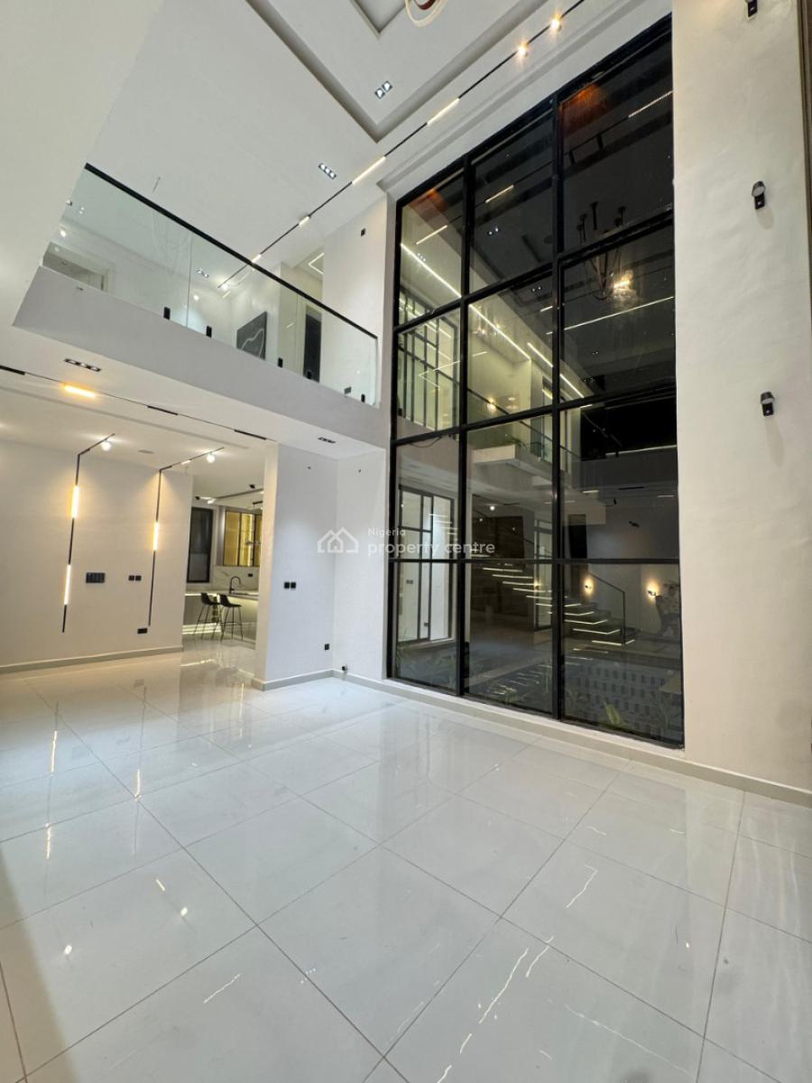 Magnificent 5  Beds with a Private Pool,gym & Cinema., Chevron Drive, Lekki, Lagos, Detached Duplex for Sale