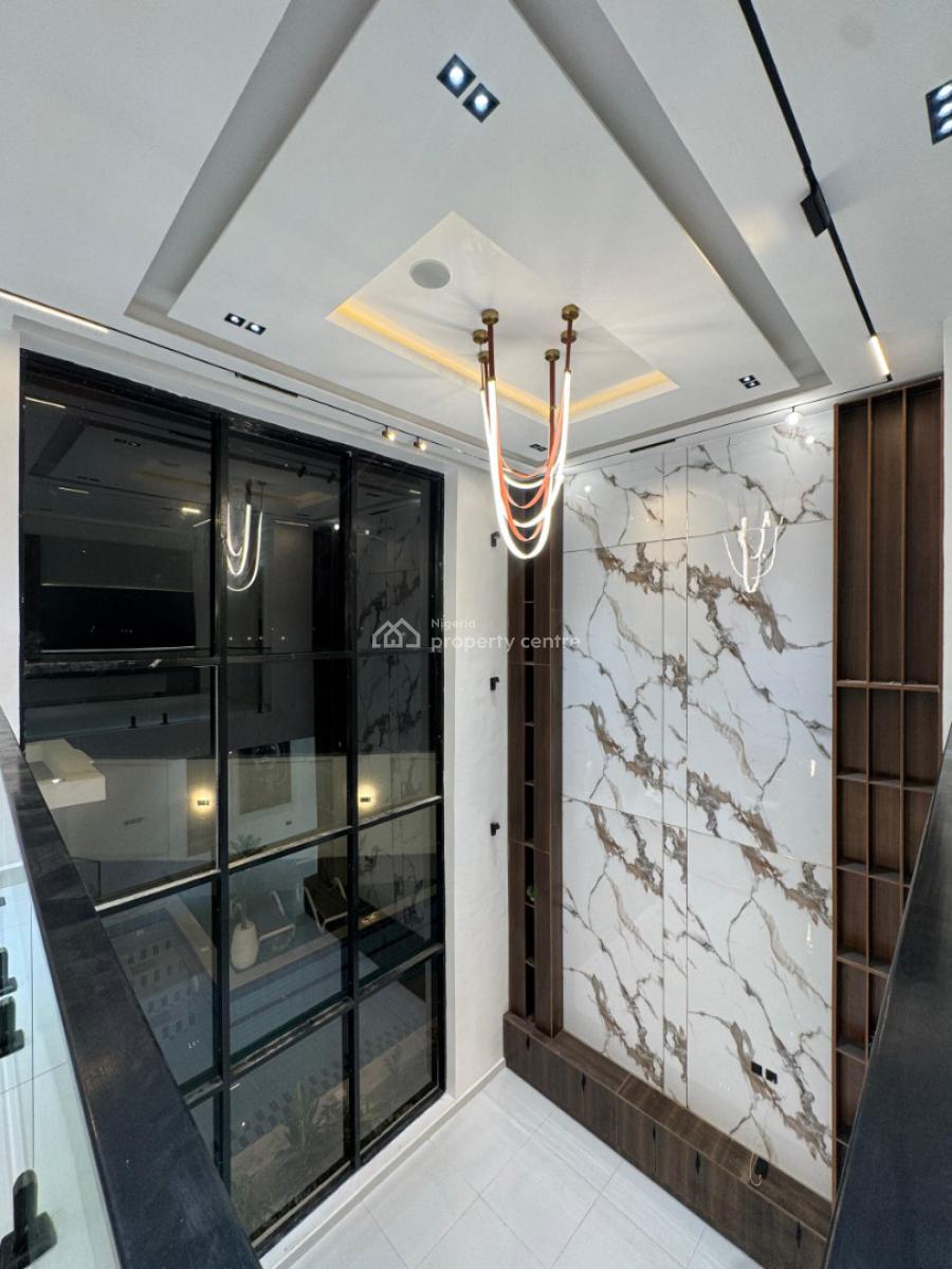 Magnificent 5  Beds with a Private Pool,gym & Cinema., Chevron Drive, Lekki, Lagos, Detached Duplex for Sale