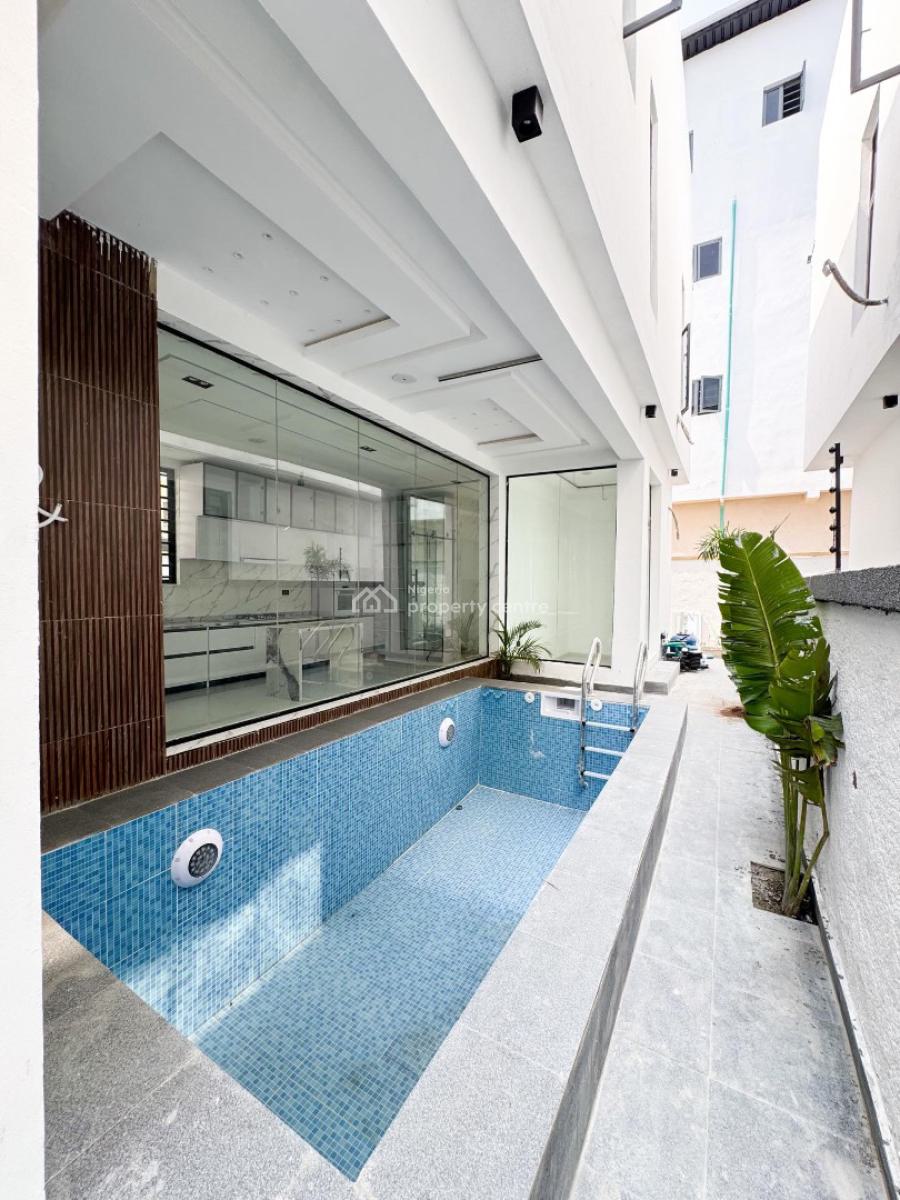 Lovely 5 Bedroom Detached Duplex with Swimming Pool and Bq, 2nd Toll Gate, Lekki, Lagos, Detached Duplex for Sale