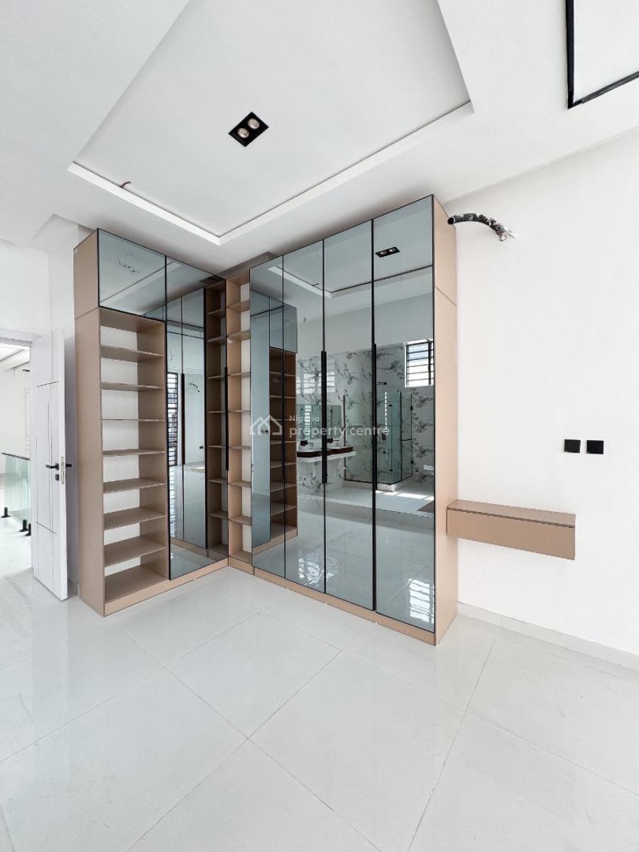 Lovely 5 Bedroom Detached Duplex with Swimming Pool and Bq, 2nd Toll Gate, Lekki, Lagos, Detached Duplex for Sale