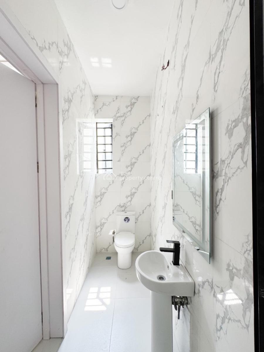 Lovely 5 Bedroom Detached Duplex with Swimming Pool and Bq, 2nd Toll Gate, Lekki, Lagos, Detached Duplex for Sale