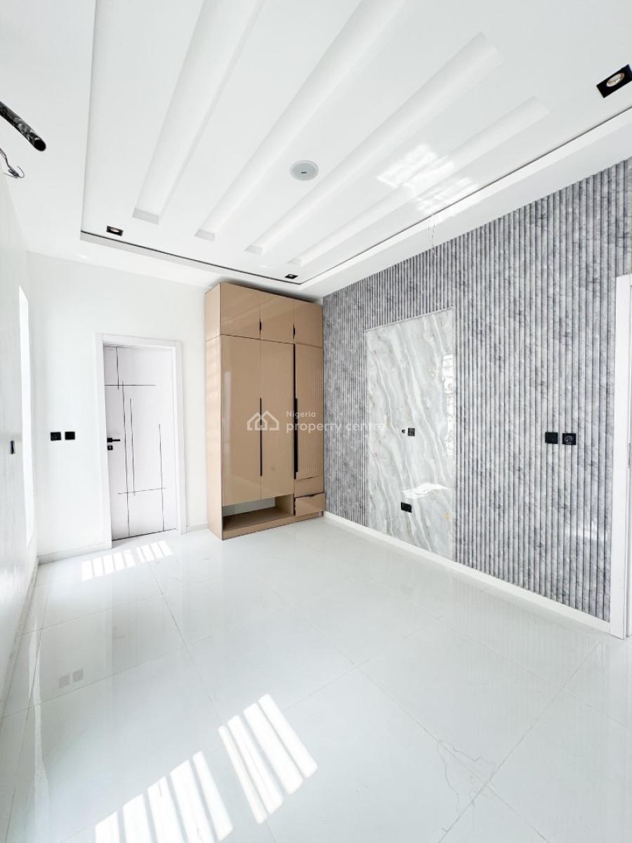 Lovely 5 Bedroom Detached Duplex with Swimming Pool and Bq, 2nd Toll Gate, Lekki, Lagos, Detached Duplex for Sale