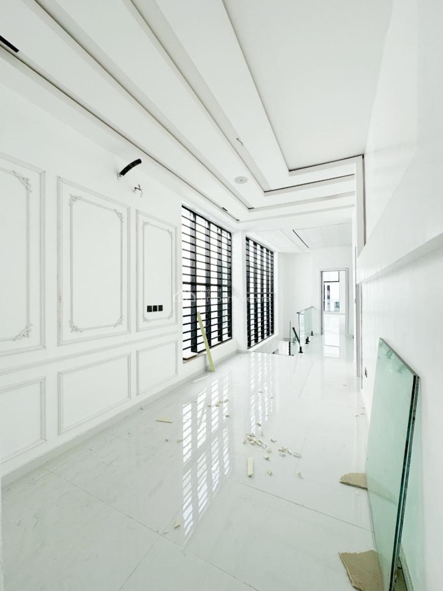 Lovely 5 Bedroom Detached Duplex with Swimming Pool and Bq, 2nd Toll Gate, Lekki, Lagos, Detached Duplex for Sale