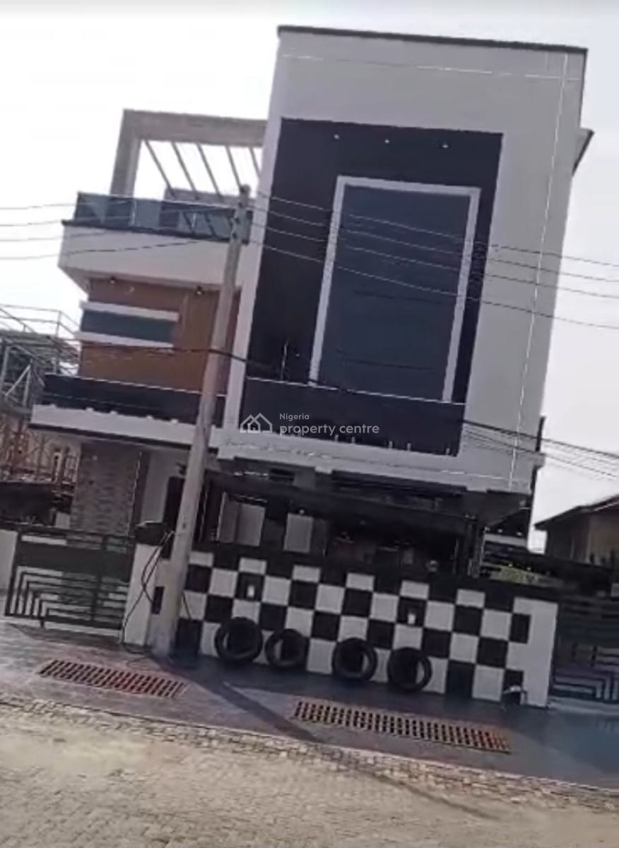 Newly Built 5 Bedrooms Detached Duplex with Penthouse and Bq, Bera Estate Chevron Lekki, Lekki, Lagos, Detached Duplex for Sale