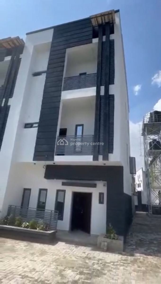 5 Units of 4 Bedroom Terrace Duplex at Life Camp Abuja, Lifecamp, Life Camp, Abuja, Terraced Duplex for Sale