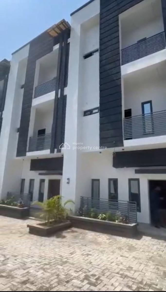 5 Units of 4 Bedroom Terrace Duplex at Life Camp Abuja, Lifecamp, Life Camp, Abuja, Terraced Duplex for Sale