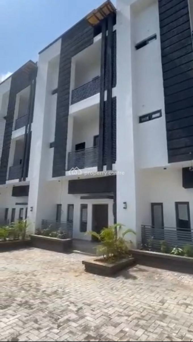 5 Units of 4 Bedroom Terrace Duplex at Life Camp Abuja, Lifecamp, Life Camp, Abuja, Terraced Duplex for Sale