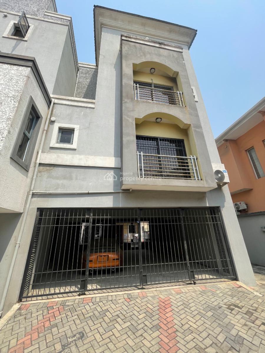 Spacious 4 Bedroom Terrace Duplex, Osapa London, Lekki, Lagos, Terraced Duplex for Sale