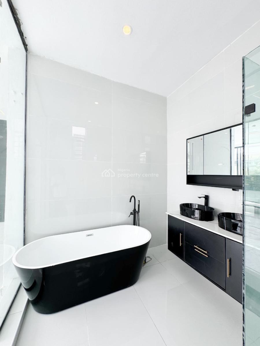 Stunning 5 Bedroom Detached Duplex with Swimming Pool and Bq, 2nd Toll Gate, Lekki, Lagos, Detached Duplex for Sale