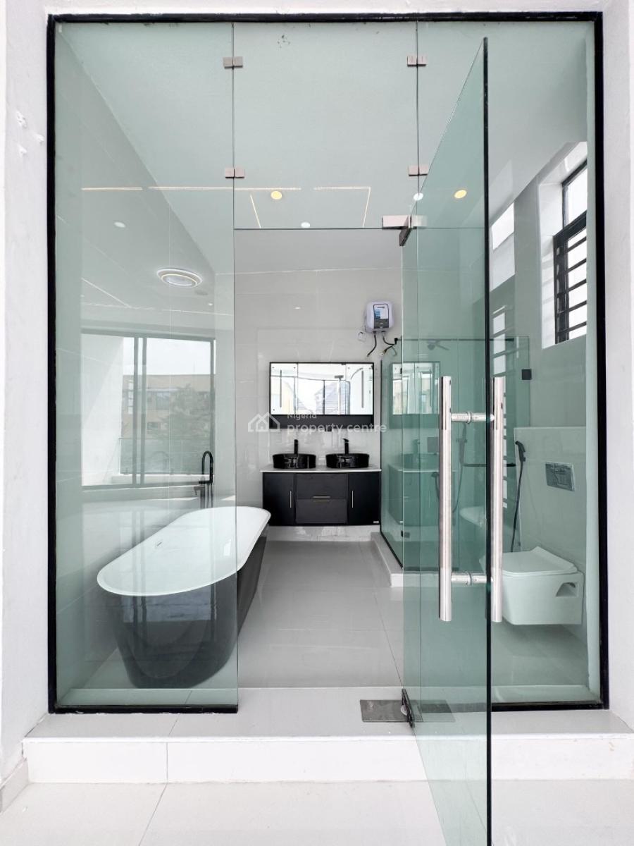 Stunning 5 Bedroom Detached Duplex with Swimming Pool and Bq, 2nd Toll Gate, Lekki, Lagos, Detached Duplex for Sale