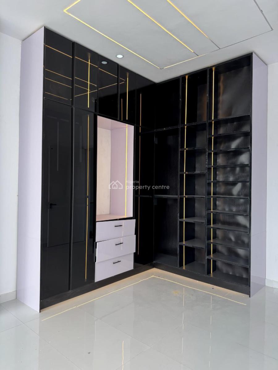 Stunning 5 Bedroom Detached Duplex with Swimming Pool and Bq, 2nd Toll Gate, Lekki, Lagos, Detached Duplex for Sale