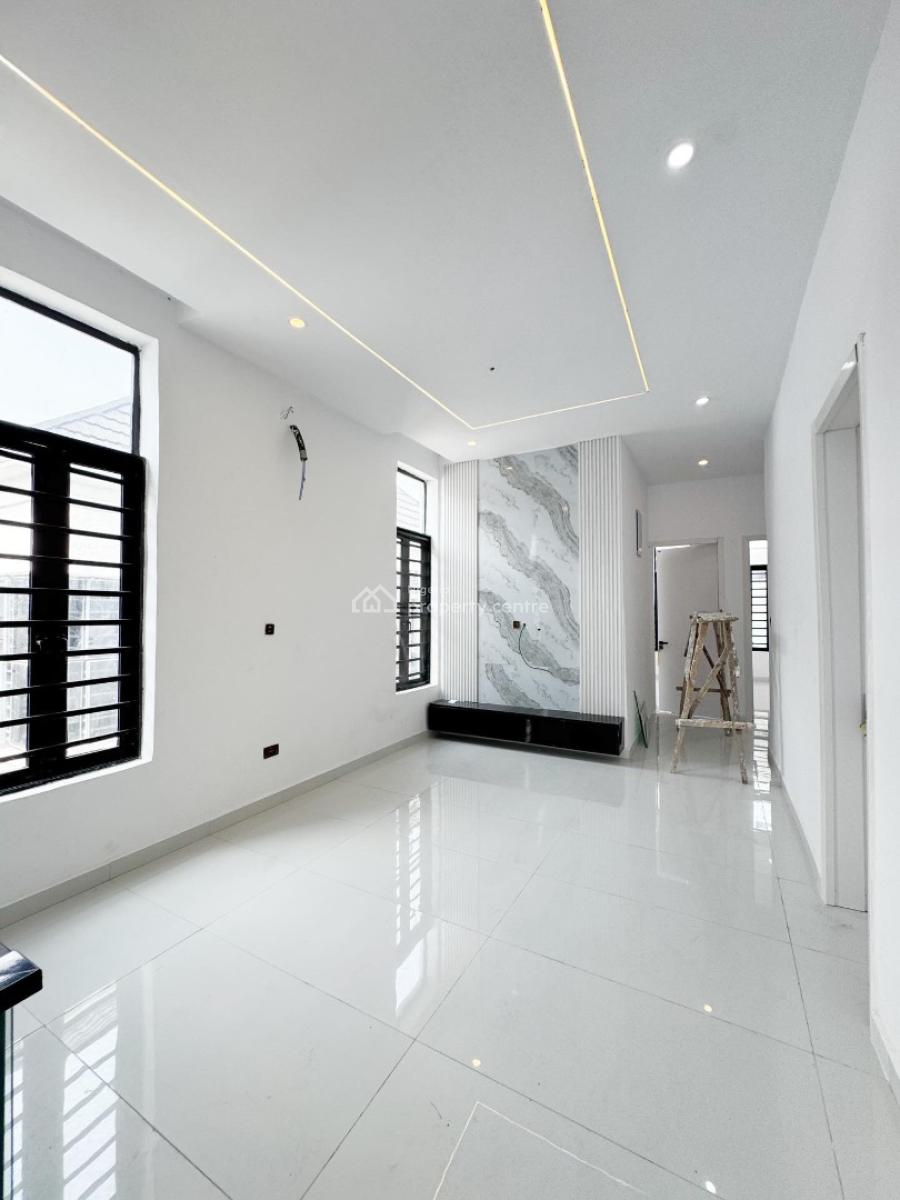 Stunning 5 Bedroom Detached Duplex with Swimming Pool and Bq, 2nd Toll Gate, Lekki, Lagos, Detached Duplex for Sale