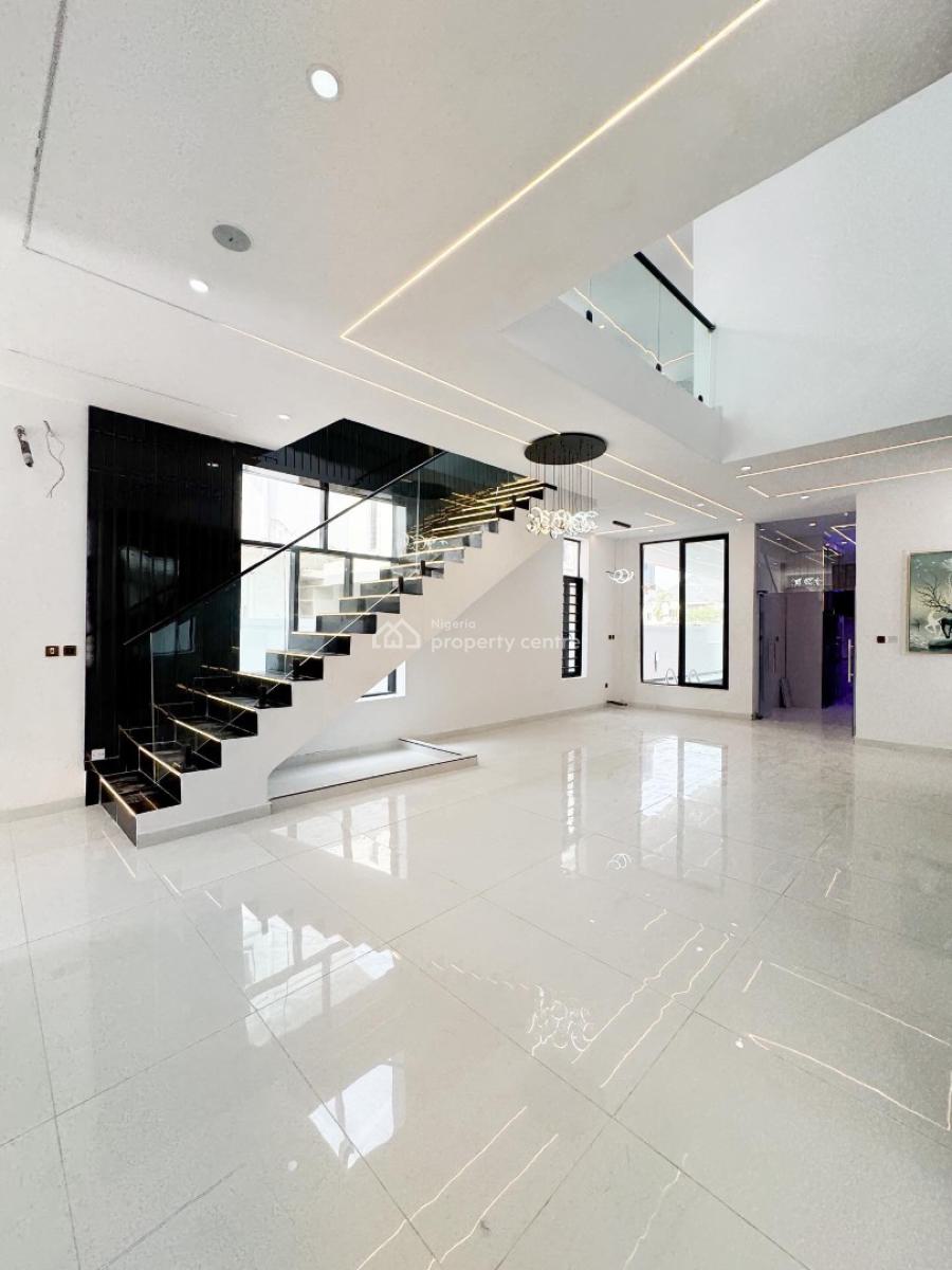 Stunning 5 Bedroom Detached Duplex with Swimming Pool and Bq, 2nd Toll Gate, Lekki, Lagos, Detached Duplex for Sale