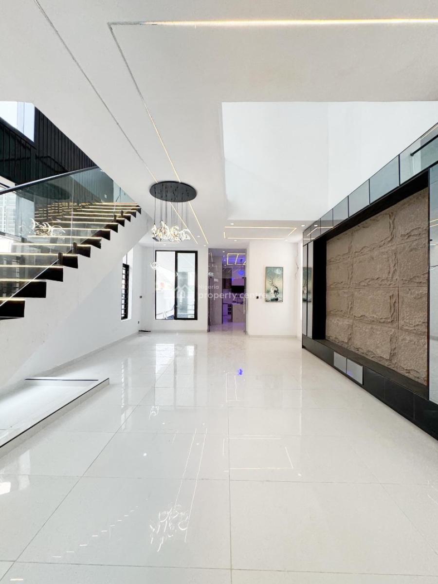 Stunning 5 Bedroom Detached Duplex with Swimming Pool and Bq, 2nd Toll Gate, Lekki, Lagos, Detached Duplex for Sale