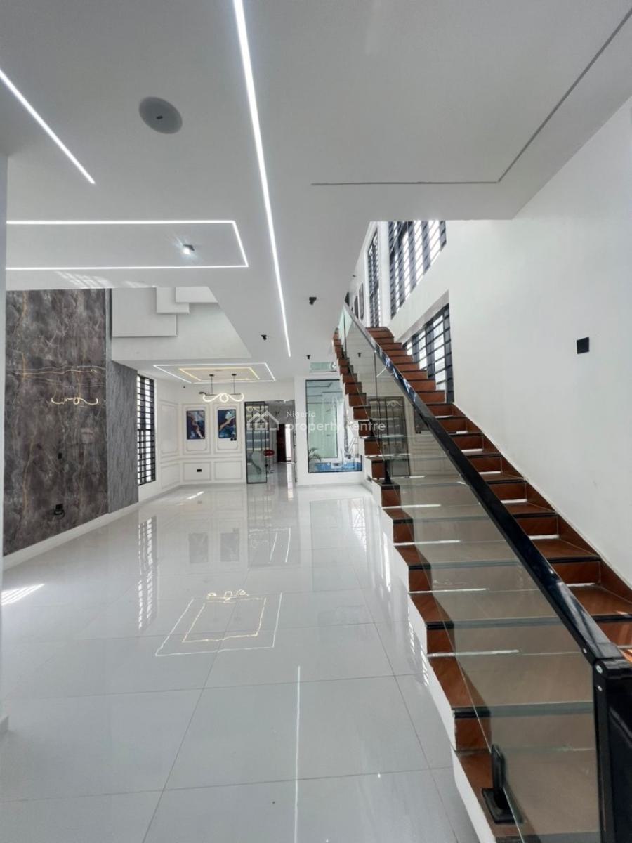 5 Bedroom Fully Detached Duplex, Oral Estate, Lekki, Lagos, Detached Duplex for Sale