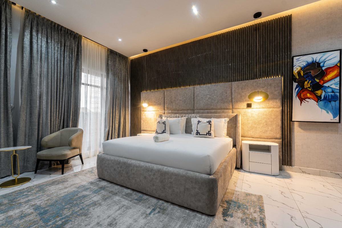 Fully Furnished Luxury 2 Bedroom Penthouse, Gr Parkview, Parkview, Ikoyi, Lagos, Flat / Apartment for Rent