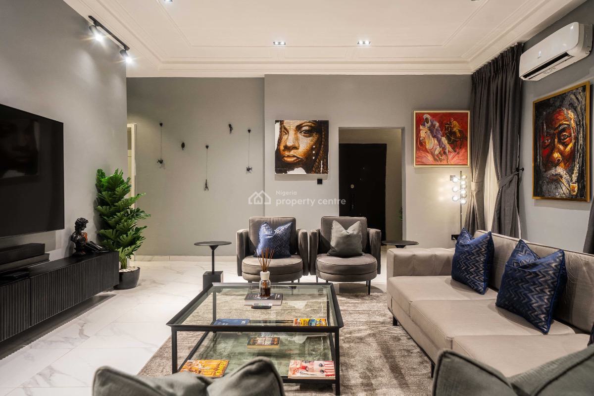 Fully Furnished Luxury 2 Bedroom Penthouse, Gr Parkview, Parkview, Ikoyi, Lagos, Flat / Apartment for Rent