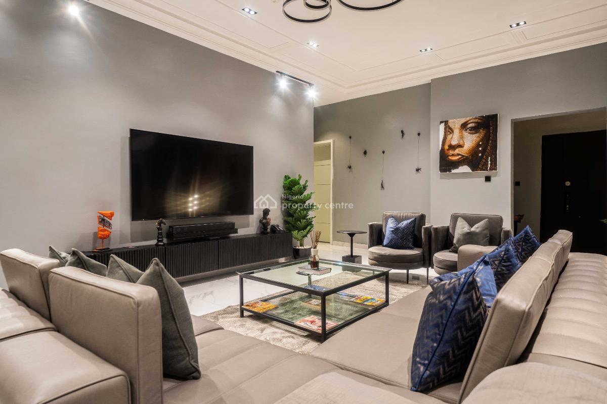 Fully Furnished Luxury 2 Bedroom Penthouse, Gr Parkview, Parkview, Ikoyi, Lagos, Flat / Apartment for Rent