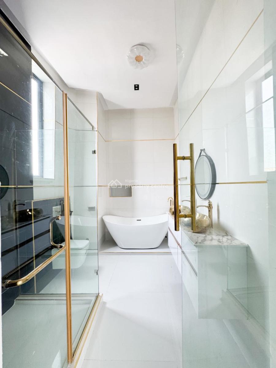 Lovely 5 Bedroom Detached Duplex with Swimming Pool and Bq, 2nd Toll Gate, Lekki, Lagos, Detached Duplex for Sale