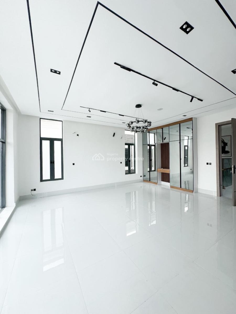 Lovely 5 Bedroom Detached Duplex with Swimming Pool and Bq, 2nd Toll Gate, Lekki, Lagos, Detached Duplex for Sale