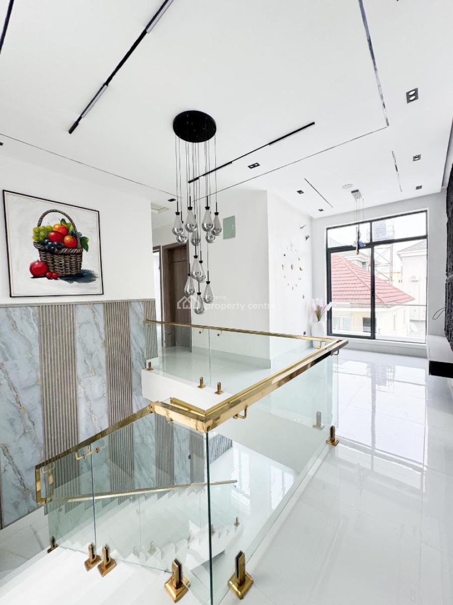 Lovely 5 Bedroom Detached Duplex with Swimming Pool and Bq, 2nd Toll Gate, Lekki, Lagos, Detached Duplex for Sale