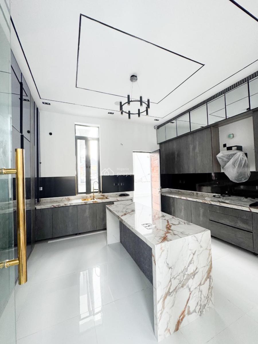 Lovely 5 Bedroom Detached Duplex with Swimming Pool and Bq, 2nd Toll Gate, Lekki, Lagos, Detached Duplex for Sale