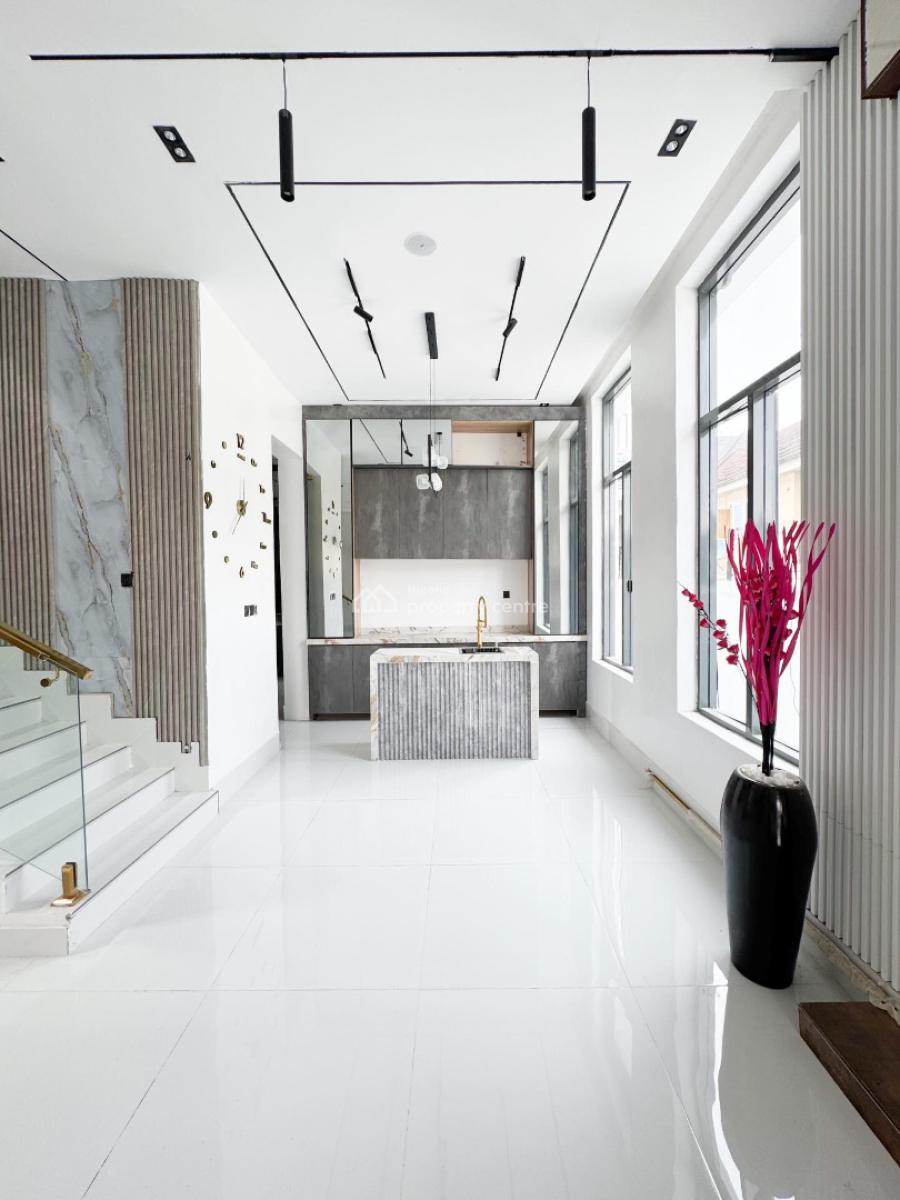 Lovely 5 Bedroom Detached Duplex with Swimming Pool and Bq, 2nd Toll Gate, Lekki, Lagos, Detached Duplex for Sale