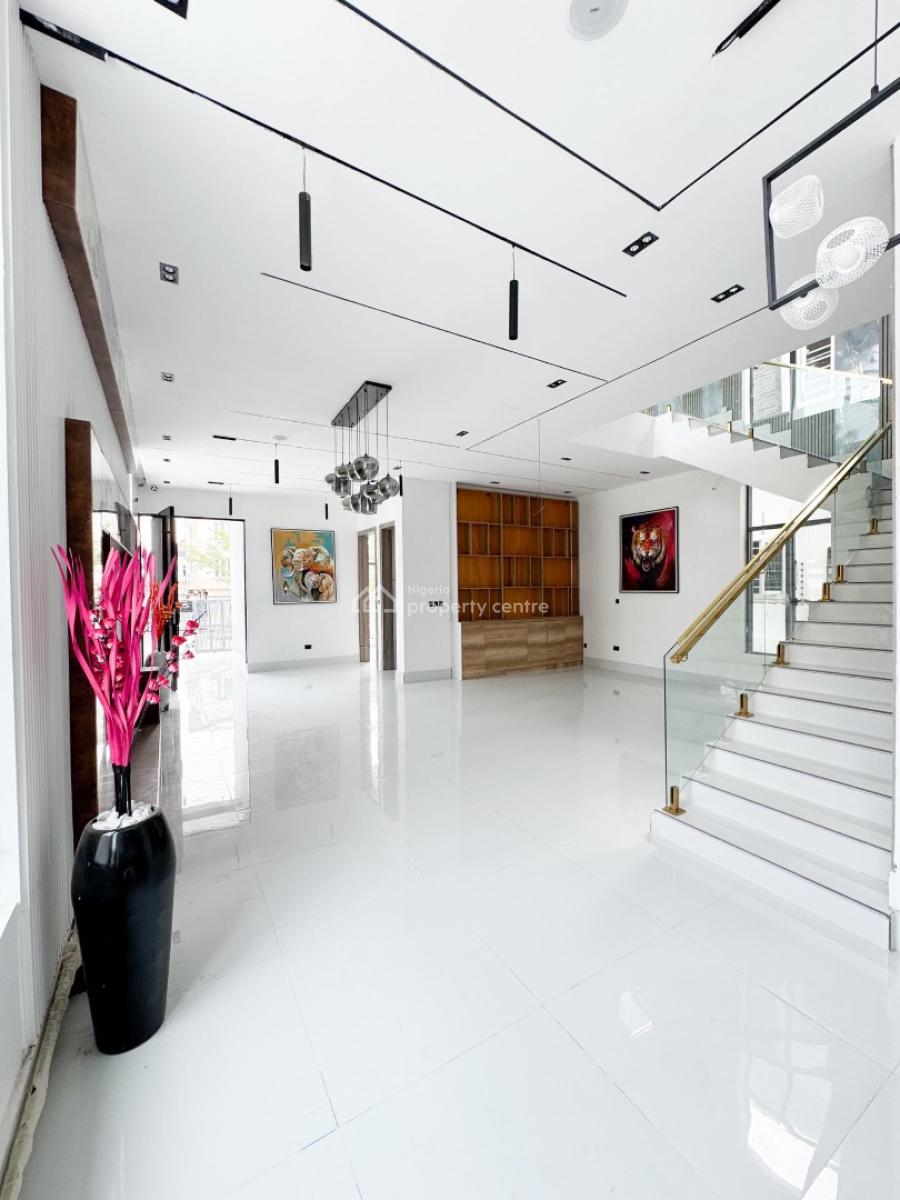 Lovely 5 Bedroom Detached Duplex with Swimming Pool and Bq, 2nd Toll Gate, Lekki, Lagos, Detached Duplex for Sale