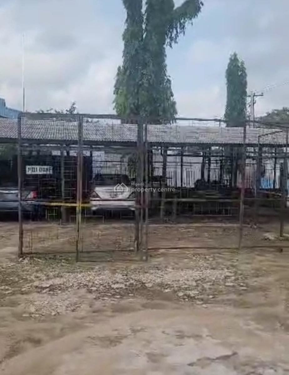 2-bay Warehouse on 1 Acre of Land  Location: Corner Piece, Oregun, Ikeja, Lagos, Warehouse for Sale