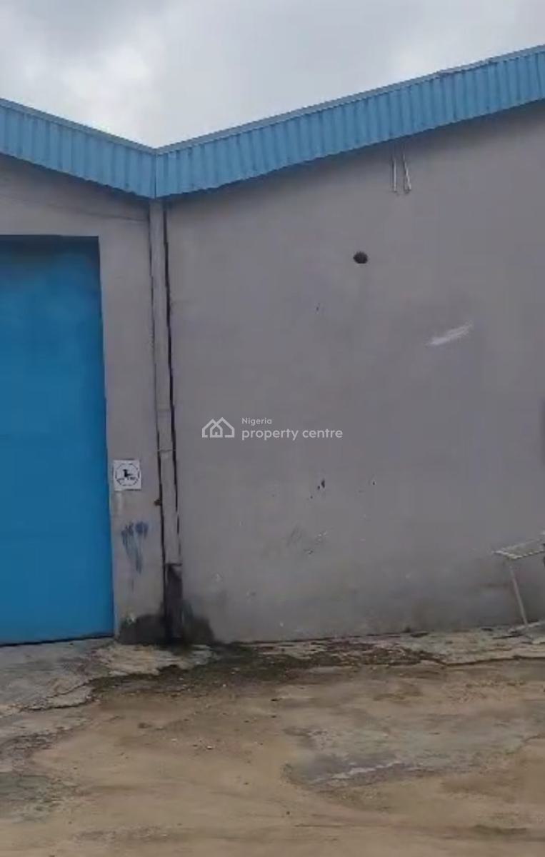 2-bay Warehouse on 1 Acre of Land  Location: Corner Piece, Oregun, Ikeja, Lagos, Warehouse for Sale