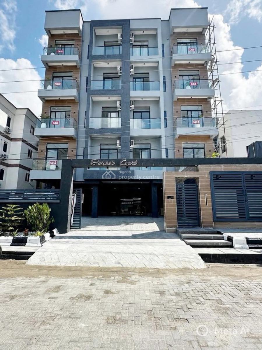 Lovely 2 Bedroom Apartment, Ikate, Ikate, Lekki, Lagos, Block of Flats for Sale