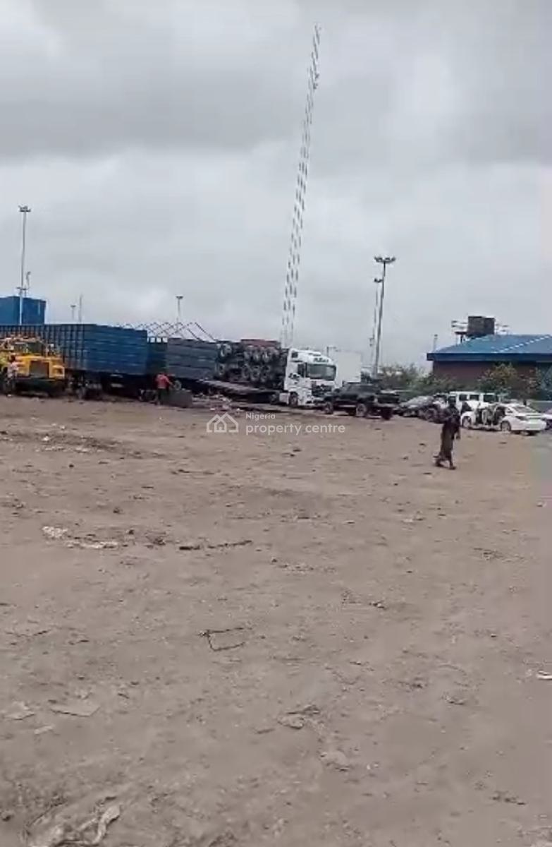 2-bay Warehouse Situated on a Spacious Land Size 30 Plots, Festac, Amuwo Odofin, Lagos, Warehouse for Sale