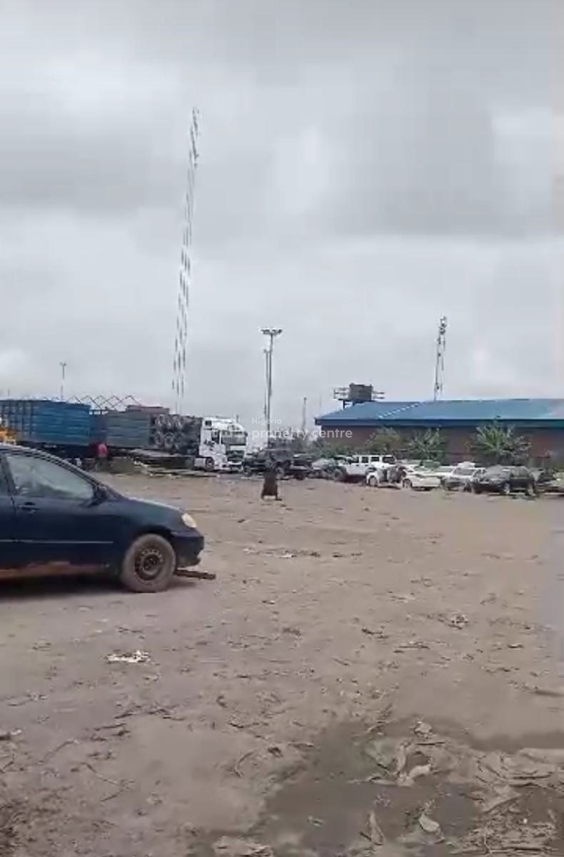 2-bay Warehouse Situated on a Spacious Land Size 30 Plots, Festac, Amuwo Odofin, Lagos, Warehouse for Sale