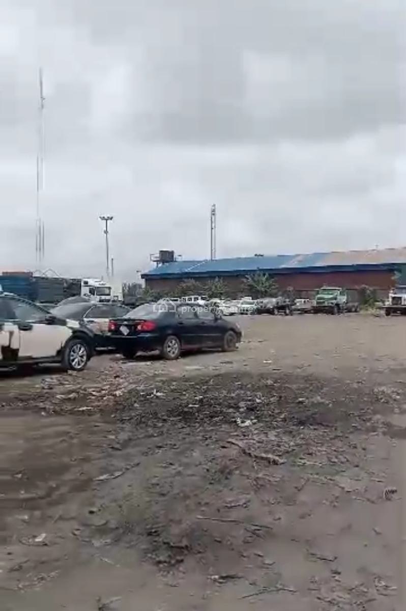 2-bay Warehouse Situated on a Spacious Land Size 30 Plots, Festac, Amuwo Odofin, Lagos, Warehouse for Sale